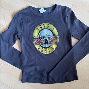 New women Long Sleeve Shirt - Black